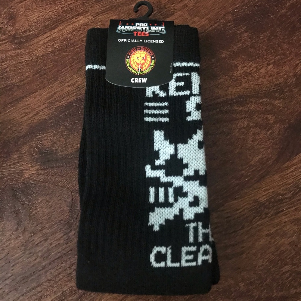 Kenny Omega Bullet Club Socks Njpw Aew Roh Wwe Nxt